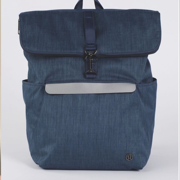 lululemon athletica Handbags - Lululemon Rise & Shine Backpack
Astro Blue